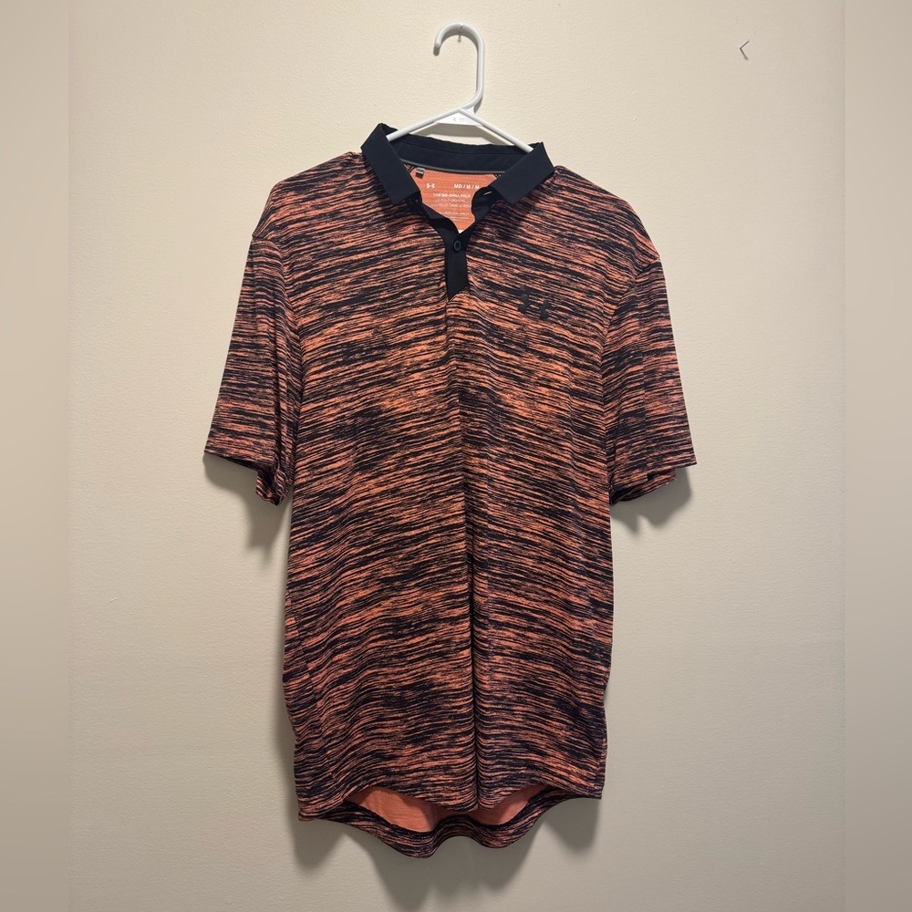 Under Armour Men's Iso-Chill ABE Twist Polo Shirt
